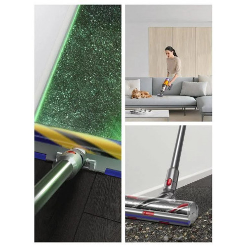Aspiradora sin Cable Dyson V12 Detect Slim + Kit de limpieza a fondo