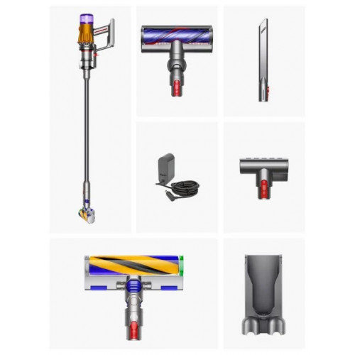 Aspiradora sin Cable Dyson V12 Detect Slim + Kit de limpieza a fondo