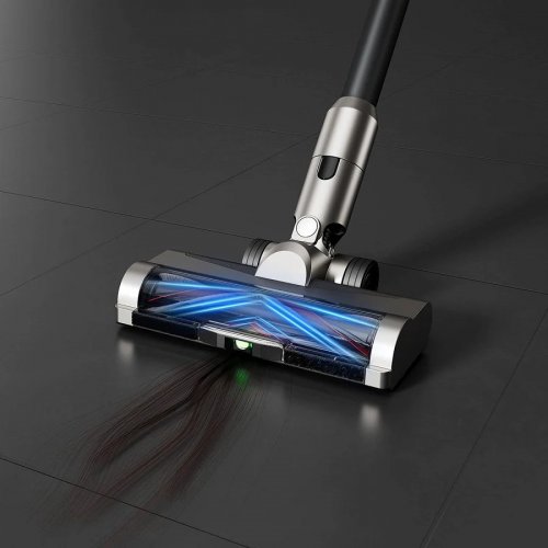 Aspiradora sin Cable EuroVolter V500 350W 25 kPa 40 min Autolimpieza Gris