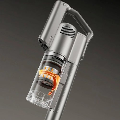 Aspiradora sin Cable EuroVolter V500 350W 25 kPa 40 min Autolimpieza Gris