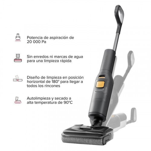 Aspiradora sin cable Roborock F25 BX 20000 Pa Sensor DirTect Autolimpieza 60min