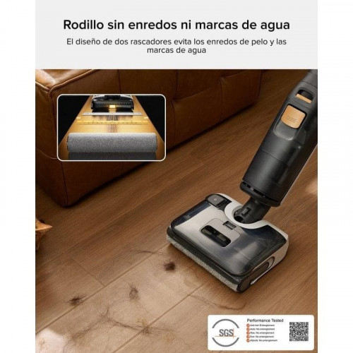 Aspiradora sin cable Roborock F25 BX 20000 Pa Sensor DirTect Autolimpieza 60min