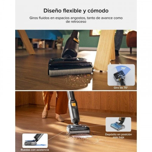 Aspiradora sin cable Roborock F25 BX 20000 Pa Sensor DirTect Autolimpieza 60min