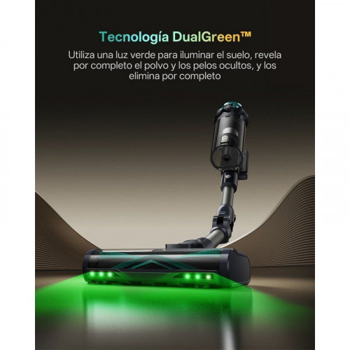 Aspiradora sin Cable Vactidy V15MAX 76KPa 60 Min Autonomía Antienredos 1,5L