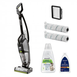 Aspiradora vertical Bissell CrossWave Hydrosteam Pet Pro 1100W filtro antibacteriano