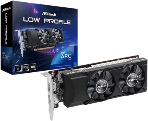 Asrock Intel Arc A310 Low Profile 4GB GDDR6