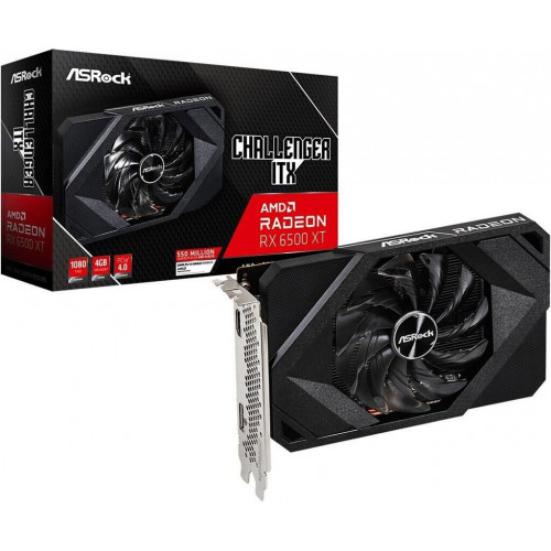 ASRock Radeon RX 6500 XT