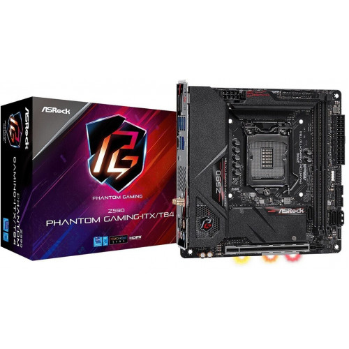 ASRock Z590 Phantom Gaming-ITX/TB4