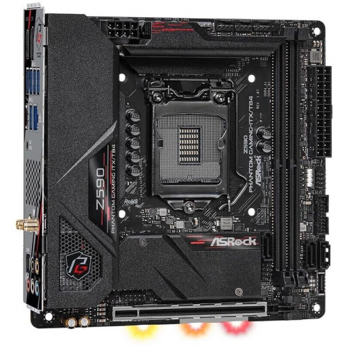 ASRock Z590 Phantom Gaming-ITX/TB4