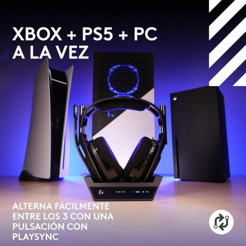 Astro A50 X Auriculares Gaming Inalámbricos Bluetooth Multiplataforma Negros