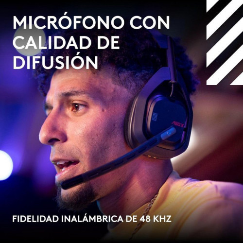 Astro A50 X Auriculares Gaming Inalámbricos Bluetooth Multiplataforma Negros
