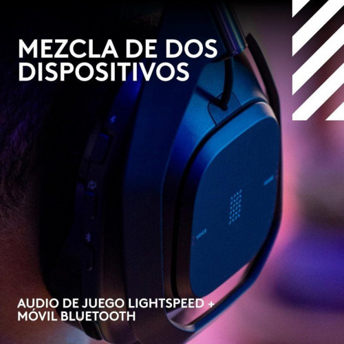 Astro A50 X Auriculares Gaming Inalámbricos Bluetooth Multiplataforma Negros