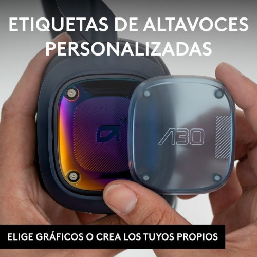 Astro Gaming A30 Auriculares Gaming Inalámbricos Playstation Azules