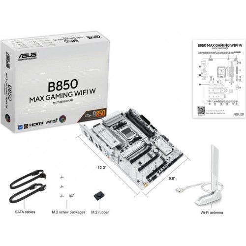 ASUS B850 Max Gaming WiFi W