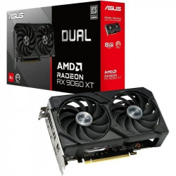 ASUS DUAL AMD Radeon RX 9060 XT 8GB GDDR6 FSR 4