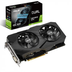 Asus Dual GeForce GTX 1660 EVO OC Edition 6GB GDDR5