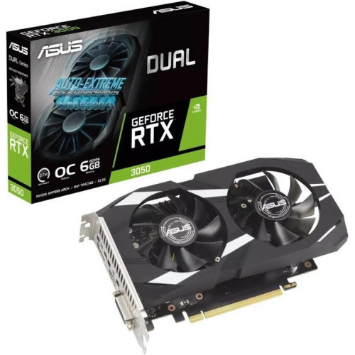 Asus Dual GeForce RTX 3050 OC 6GB GDDR6