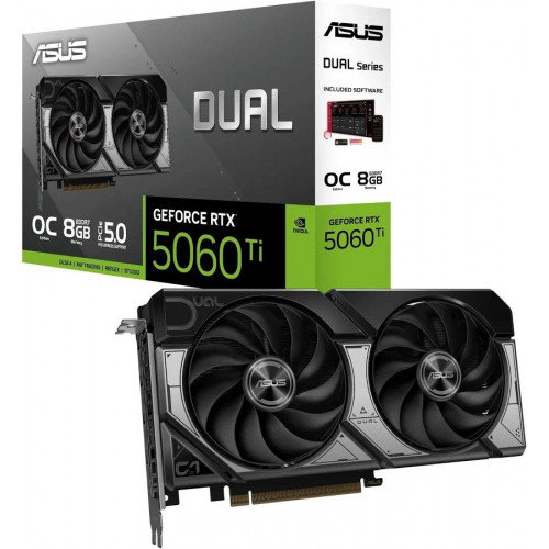 Asus Dual GeForce RTX 5060 Ti GDDR7