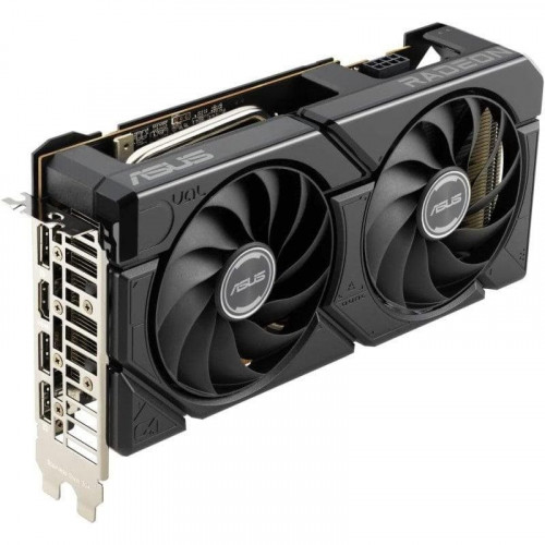 ASUS Dual Radeon RX 7600 EVO OC Edition 8GB GDDR6