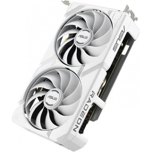 ASUS Dual -RX9060XT-16G-WHITE AMD Radeon RX 9060 XT 16 GB GDDR6