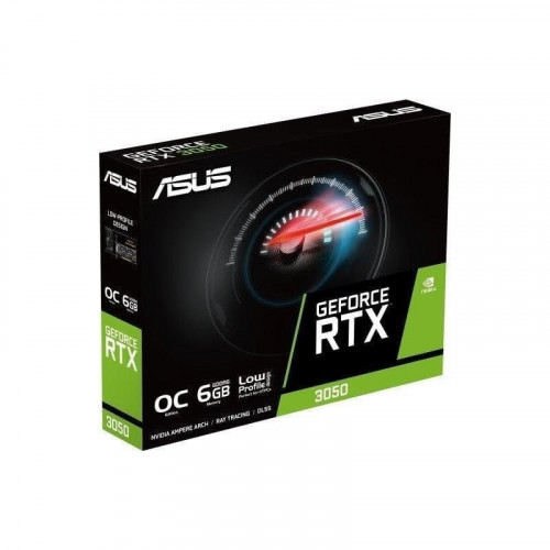 ASUS GeForce RTX 3050 LP BRK OC Edition 6GB GDDR6