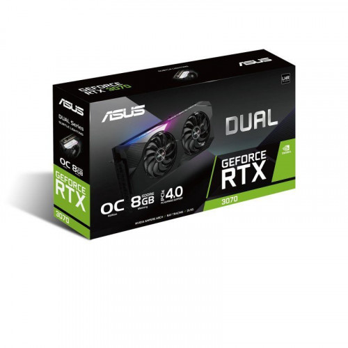 Asus GeForce RTX 3070 Dual OC V2 LHR 8GB GDDR6
