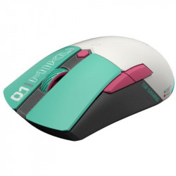 ASUS P521 TG MINI WL MOUSE MIKU EDITION Ratón Gaming Inalámbrico + Bluetooth 12000DPI Verde
