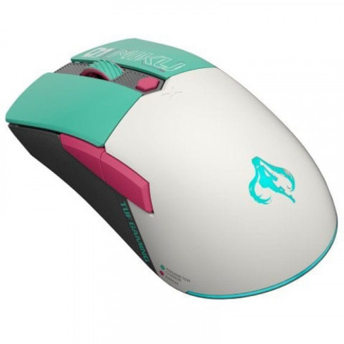 ASUS P521 TG MINI WL MOUSE MIKU EDITION Ratón Gaming Inalámbrico + Bluetooth 12000DPI Verde