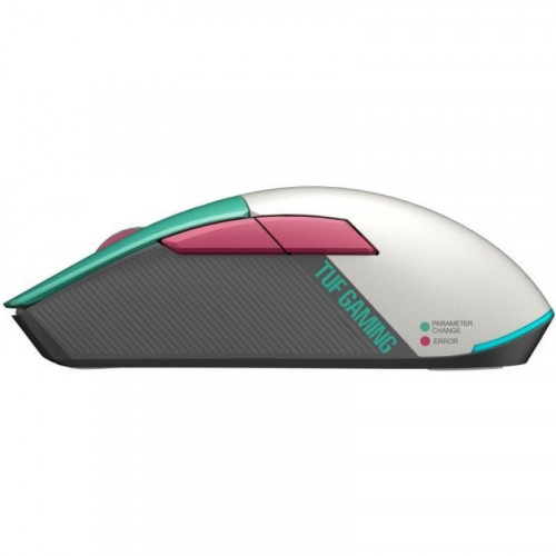 ASUS P521 TG MINI WL MOUSE MIKU EDITION Ratón Gaming Inalámbrico + Bluetooth 12000DPI Verde