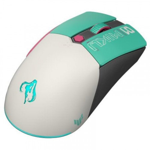 ASUS P521 TG MINI WL MOUSE MIKU EDITION Ratón Gaming Inalámbrico + Bluetooth 12000DPI Verde