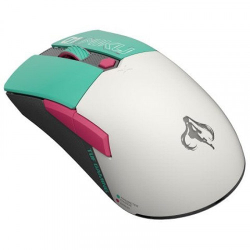 ASUS P521 TG MINI WL MOUSE MIKU EDITION Ratón Gaming Inalámbrico + Bluetooth 12000DPI Verde