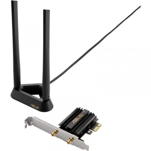 ASUS PCE-AXE59BT Tarjeta de Red PCIe WiFi 6E AXE5400 160MHz + Bluetooth 5.2