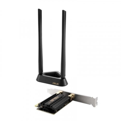 ASUS PCE-AXE59BT Tarjeta de Red PCIe WiFi 6E AXE5400 160MHz + Bluetooth 5.2