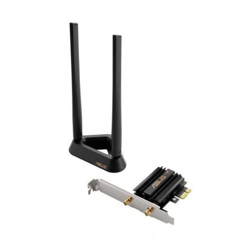 ASUS PCE-AXE59BT Tarjeta de Red PCIe WiFi 6E AXE5400 160MHz + Bluetooth 5.2