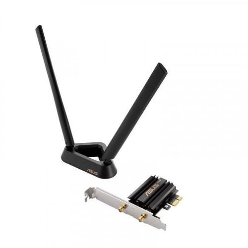 ASUS PCE-AXE59BT Tarjeta de Red PCIe WiFi 6E AXE5400 160MHz + Bluetooth 5.2