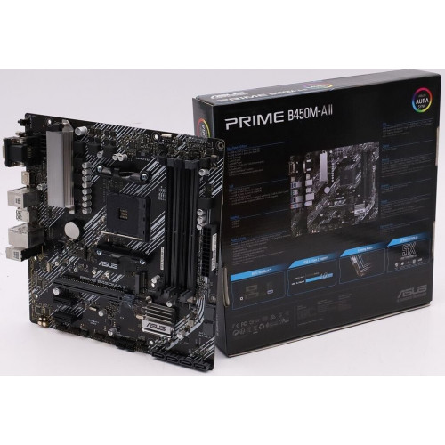 ASUS Prime B450M-A II