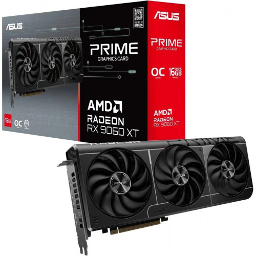 Asus Prime Radeon RX 9060 XT OC 16GB GDDR6