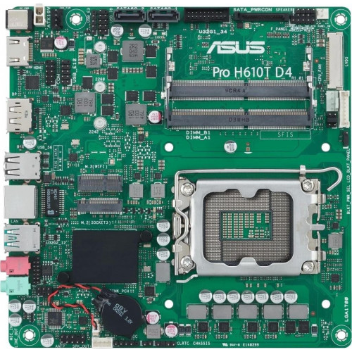 ASUS Pro H610T D4-CSM