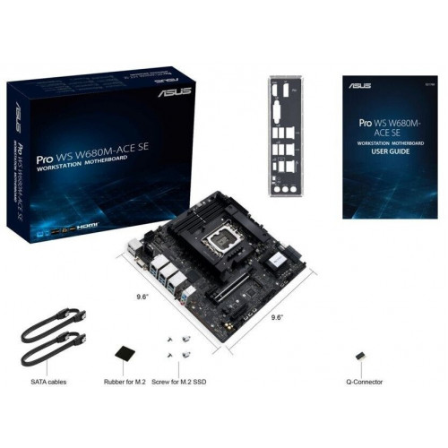 ASUS Pro WS W680M-Ace SE