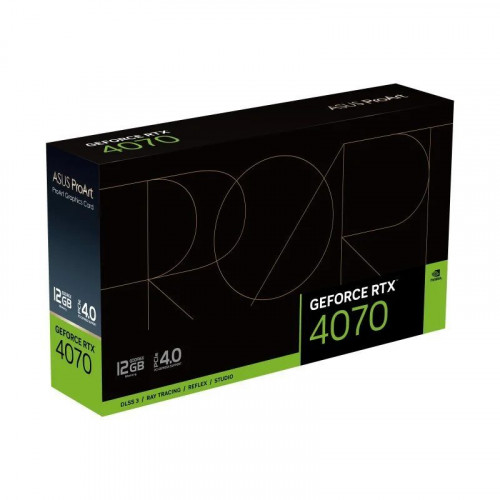 ASUS ProArt GeForce RTX 4070 OC Edition 12GB GDDR6X DLSS3