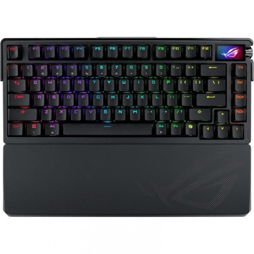 ASUS ROG Azoth Extreme Teclado Gaming Mecánico Inalámbrico RGB Switch ROG NX Negro Layout USA