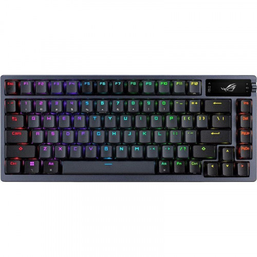 ASUS ROG Azoth Teclado Mecánico Gaming RGB Inalámbrico ROG NX Red Negro Teclado Francés AZERTY