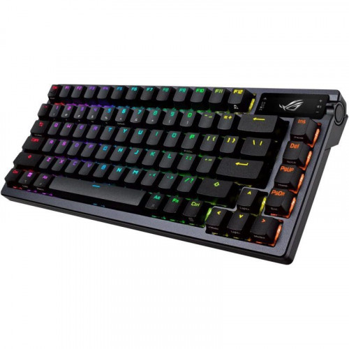 ASUS ROG Azoth Teclado Mecánico Gaming RGB Inalámbrico ROG NX Red Negro Teclado Italiano