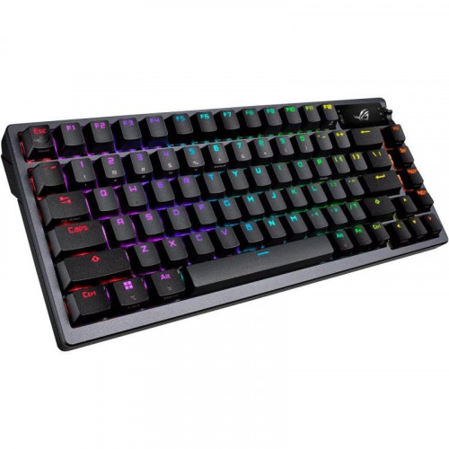 ASUS ROG Azoth Teclado Mecánico Gaming RGB Inalámbrico ROG NX Red Negro Teclado Italiano