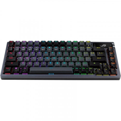 ASUS ROG Azoth Teclado Mecánico Gaming RGB Inalámbrico ROG NX Red Negro Teclado Italiano