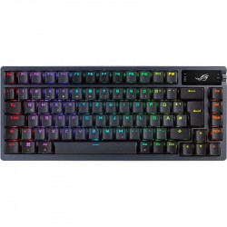ASUS ROG Azoth Teclado Mecánico Gaming RGB Inalámbrico ROG RX Red QWERTZ Español Negro