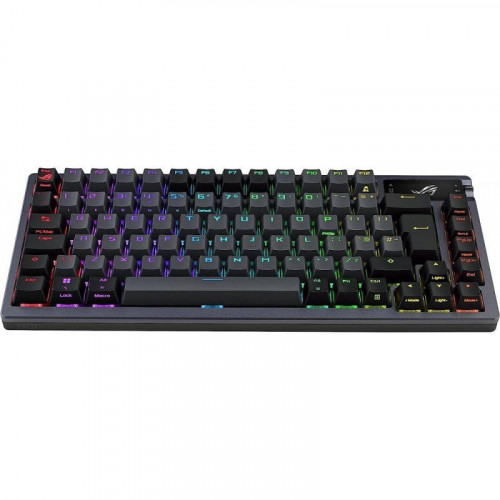 ASUS ROG Azoth Teclado Mecánico Gaming RGB Inalámbrico ROG RX Red QWERTZ Español Negro