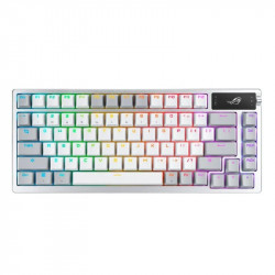 ASUS ROG Azoth Teclado Mecánico Moonlight QWERTY Español White