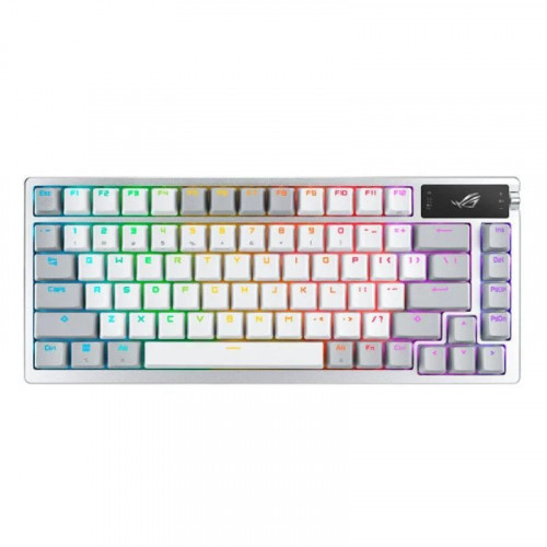 ASUS ROG Azoth Teclado Mecánico Moonlight QWERTY Español White