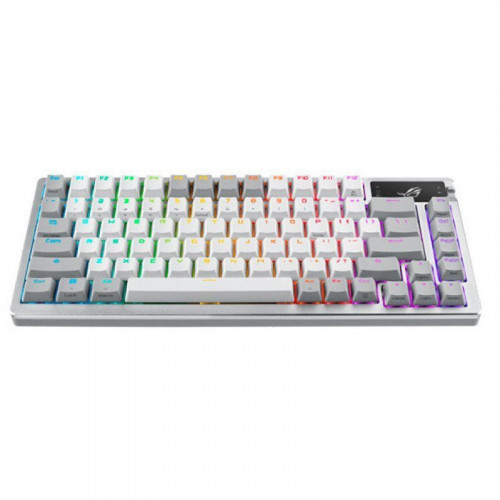 ASUS ROG Azoth Teclado Mecánico Moonlight QWERTY Español White